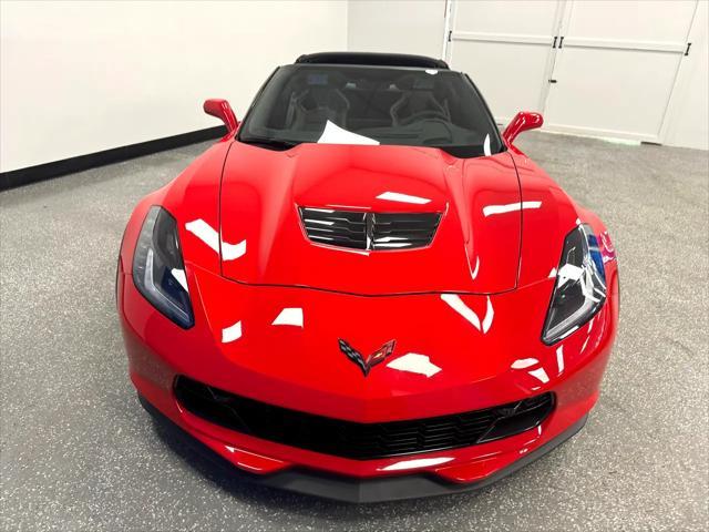Photo of 2016 Torch Red Chevrolet Corvette