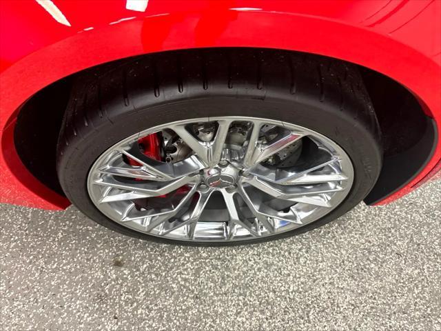 Photo of 2016 Torch Red Chevrolet Corvette