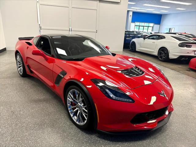 Photo of 2016 Torch Red Chevrolet Corvette