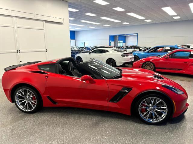 Photo of 2016 Torch Red Chevrolet Corvette
