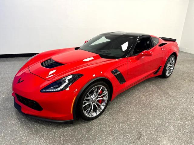 Photo of 2016 Torch Red Chevrolet Corvette