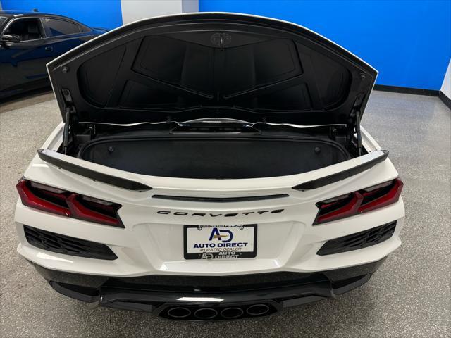 Photo of 2023 White Pearl Metallic Tricoat Chevrolet Corvette