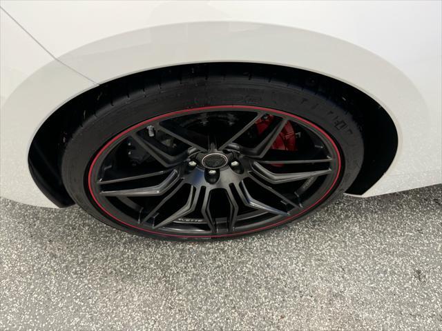 Photo of 2023 White Pearl Metallic Tricoat Chevrolet Corvette