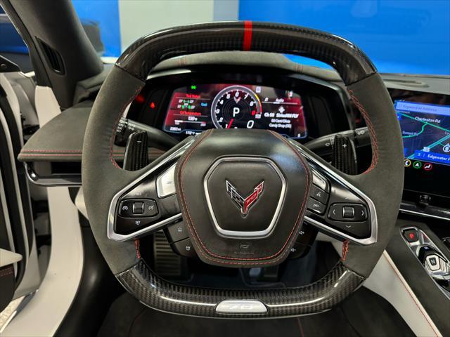 Photo of 2023 White Pearl Metallic Tricoat Chevrolet Corvette
