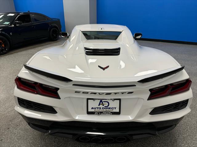 Photo of 2023 White Pearl Metallic Tricoat Chevrolet Corvette