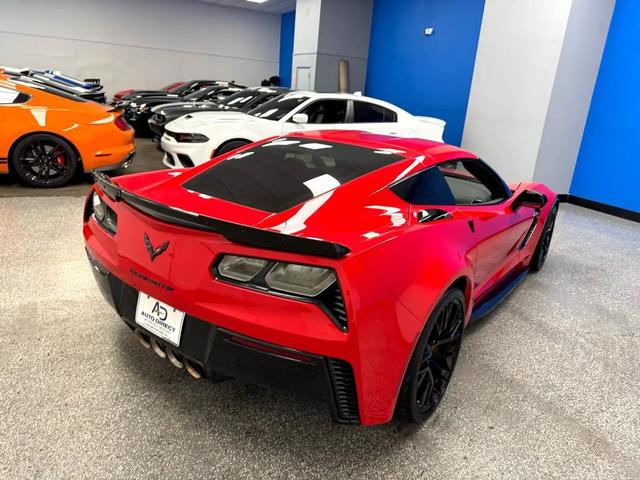 Photo of 2019 Torch Red Chevrolet Corvette