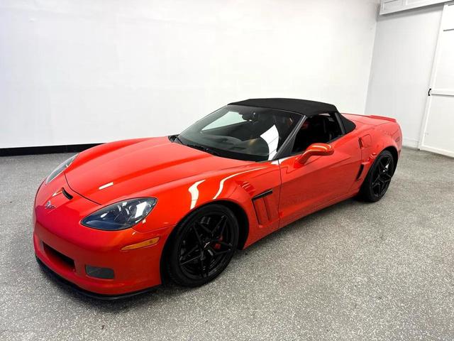 Photo of 2013 Inferno Orange Metallic Chevrolet Corvette