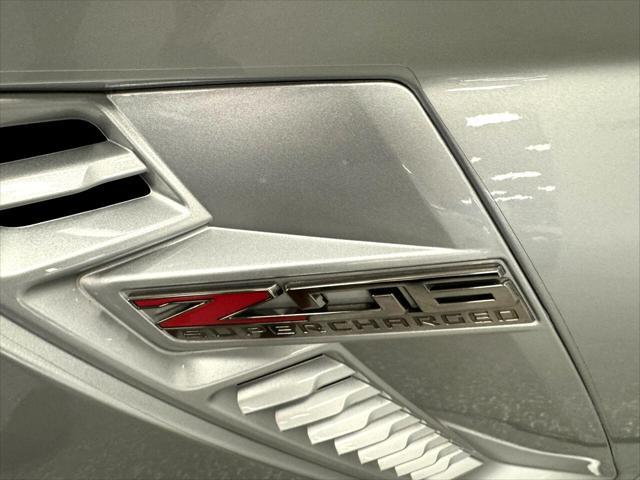 Photo of 2016 Blade Silver Metallic Chevrolet Corvette