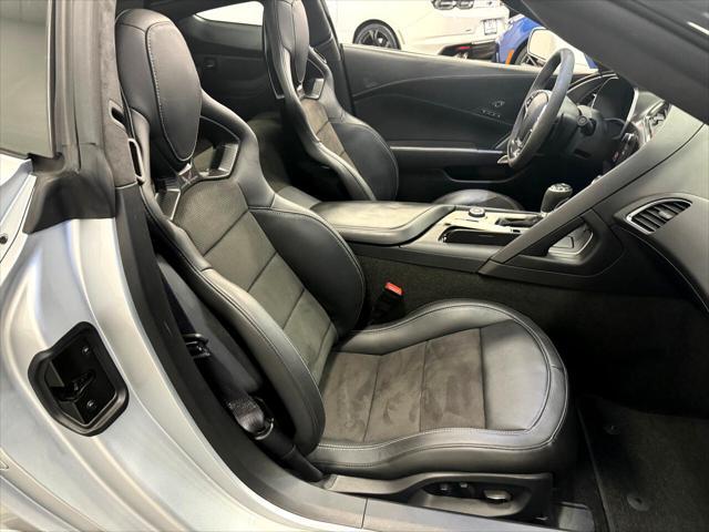 Photo of 2016 Blade Silver Metallic Chevrolet Corvette