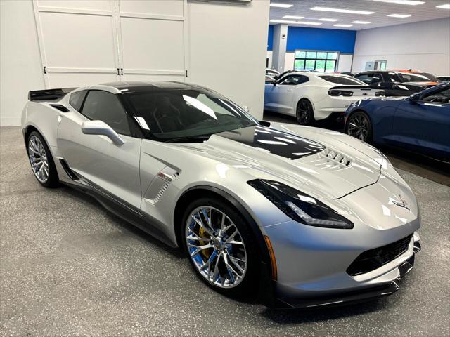 Photo of 2016 Blade Silver Metallic Chevrolet Corvette