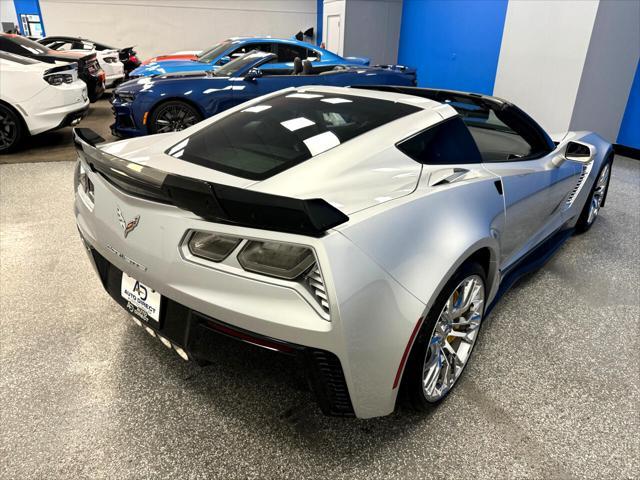 Photo of 2016 Blade Silver Metallic Chevrolet Corvette