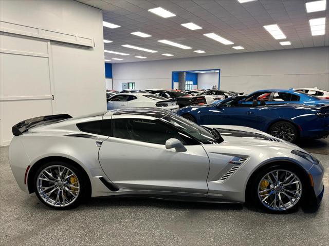 Photo of 2016 Blade Silver Metallic Chevrolet Corvette