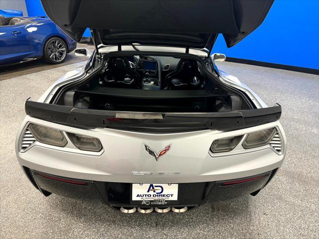 Photo of 2016 Blade Silver Metallic Chevrolet Corvette