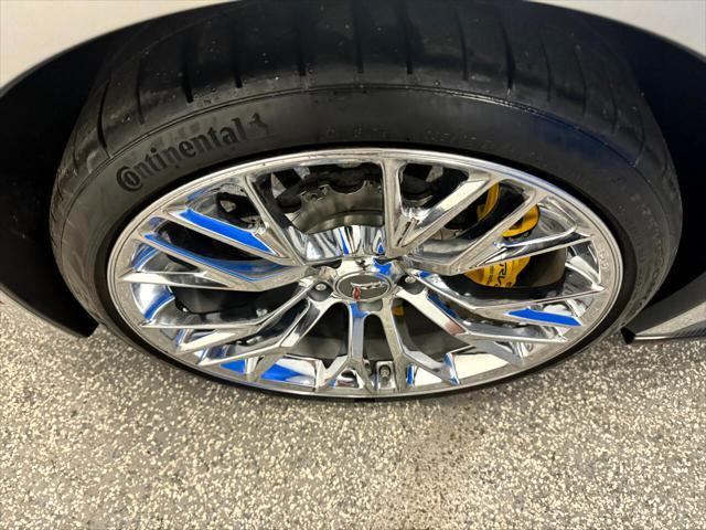 Photo of 2016 Blade Silver Metallic Chevrolet Corvette