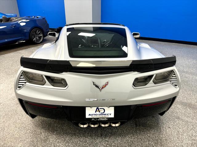 Photo of 2016 Blade Silver Metallic Chevrolet Corvette