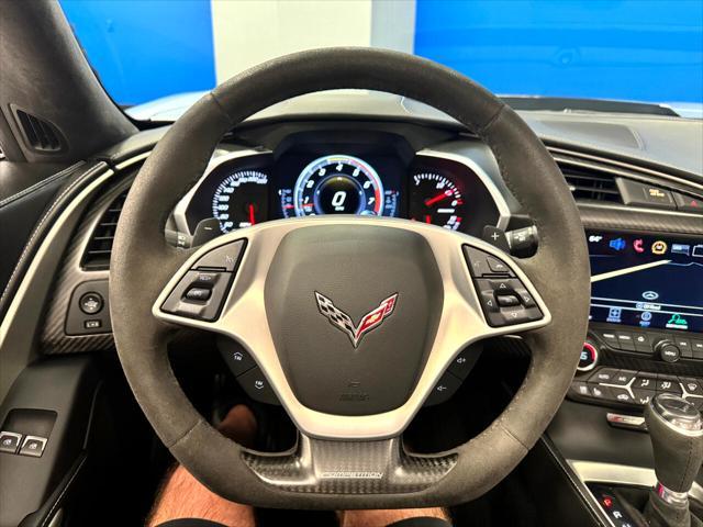 Photo of 2016 Blade Silver Metallic Chevrolet Corvette
