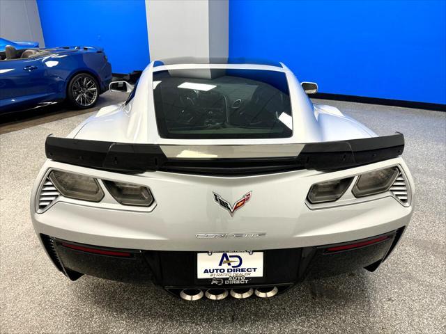 Photo of 2016 Blade Silver Metallic Chevrolet Corvette