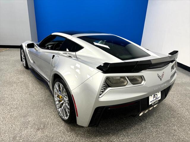 Photo of 2016 Blade Silver Metallic Chevrolet Corvette