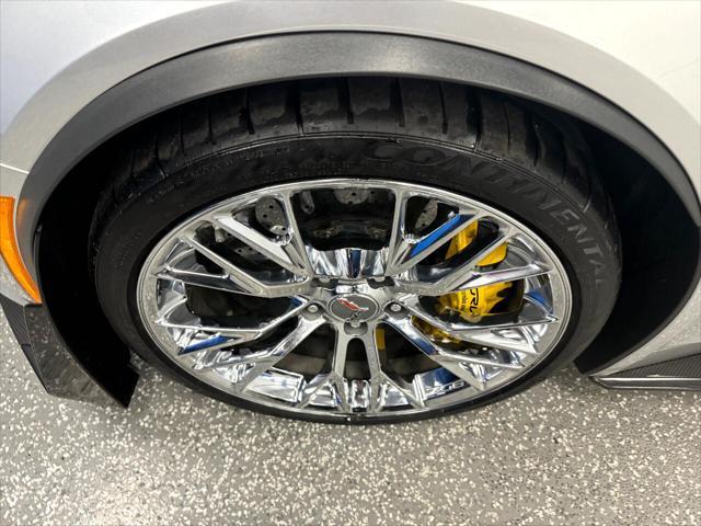 Photo of 2016 Blade Silver Metallic Chevrolet Corvette