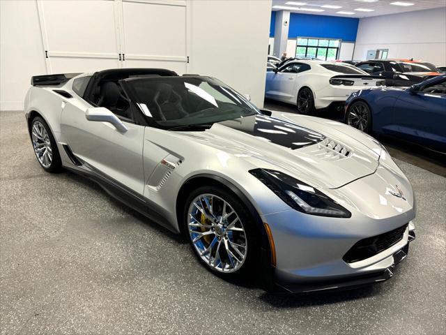 Photo of 2016 Blade Silver Metallic Chevrolet Corvette