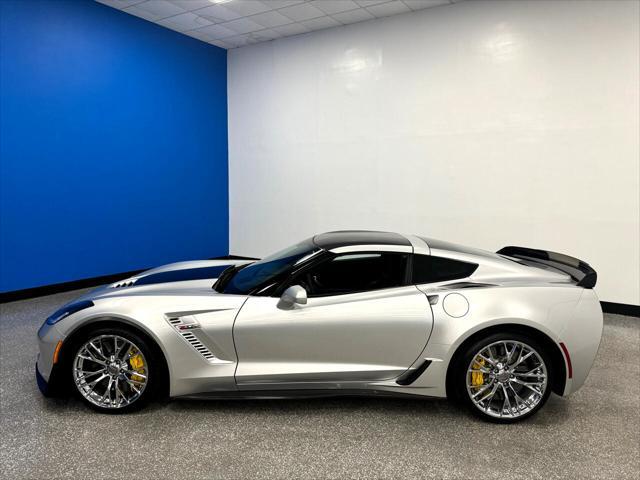 Photo of 2016 Blade Silver Metallic Chevrolet Corvette