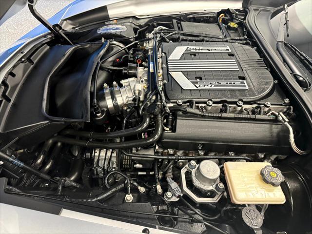 Photo of 2016 Blade Silver Metallic Chevrolet Corvette