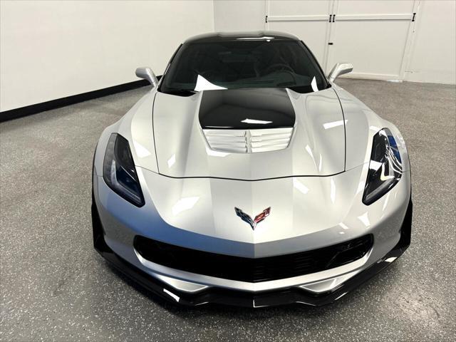 Photo of 2016 Blade Silver Metallic Chevrolet Corvette