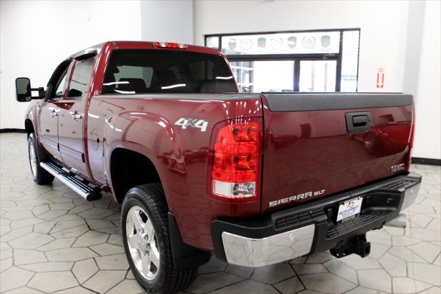 Photo of 2013 SONOMA RED GMC Sierra 2500