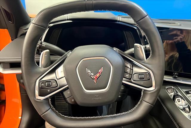 Photo of 2022 AMPLIFY ORANGE Chevrolet Corvette