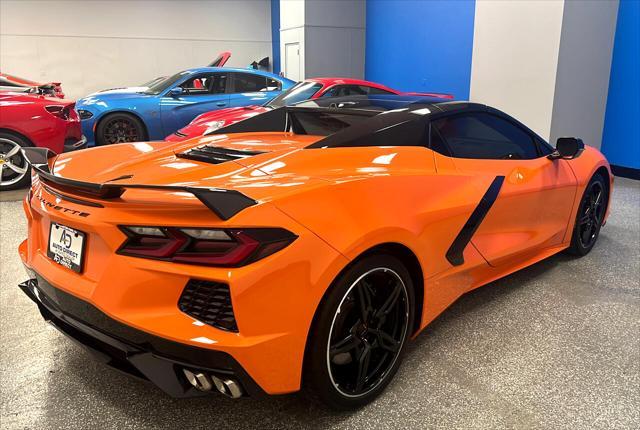 Photo of 2022 AMPLIFY ORANGE Chevrolet Corvette