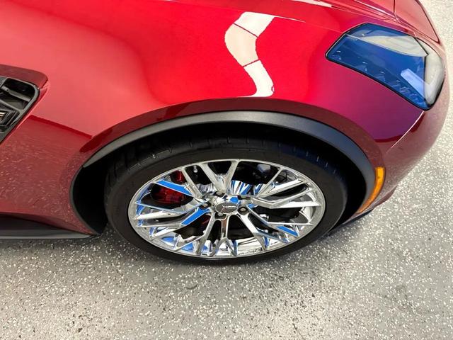 Photo of 2015 Crystal Red Tintcoat Chevrolet Corvette