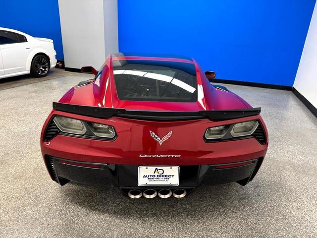 Photo of 2015 Crystal Red Tintcoat Chevrolet Corvette