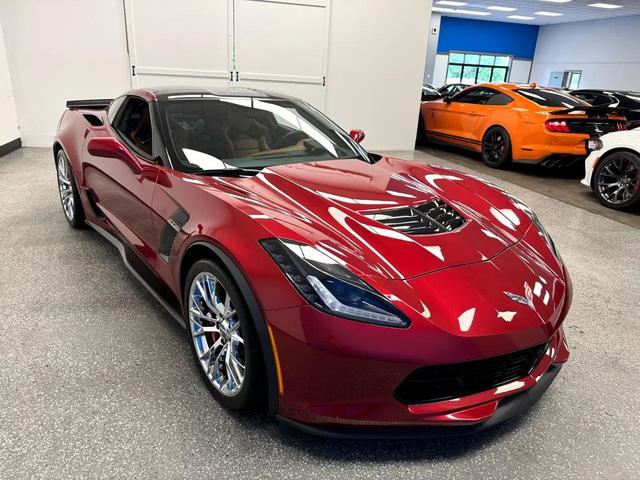 Photo of 2015 Crystal Red Tintcoat Chevrolet Corvette