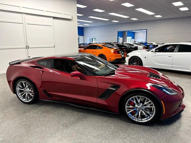 Photo of 2015 Crystal Red Tintcoat Chevrolet Corvette