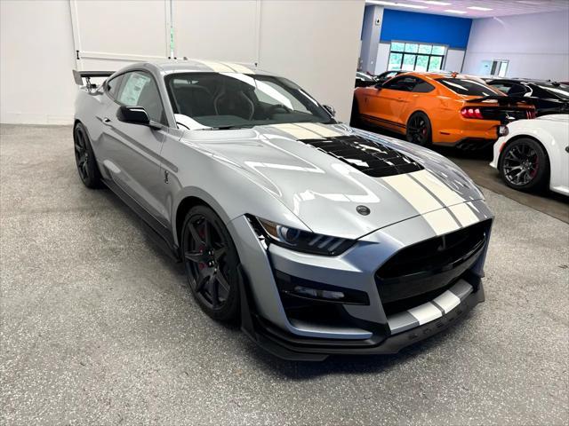 Photo of 2022 Iconic Silver Metallic Ford Shelby GT500