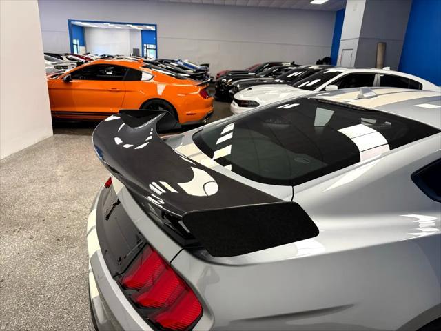 Photo of 2022 Iconic Silver Metallic Ford Shelby GT500