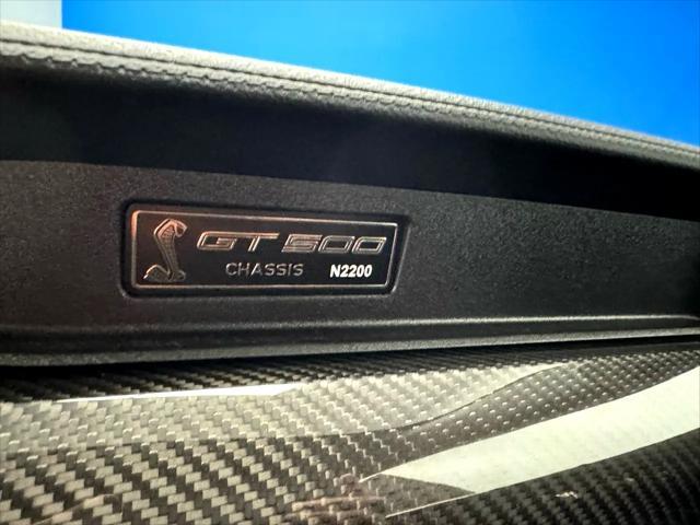 Photo of 2022 Iconic Silver Metallic Ford Shelby GT500