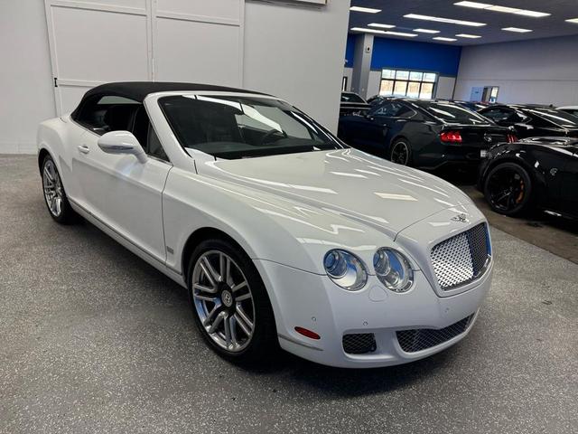 Photo of 2011 White Bentley Continental GTC