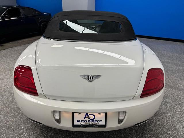 Photo of 2011 White Bentley Continental GTC
