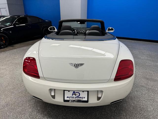 Photo of 2011 White Bentley Continental GTC