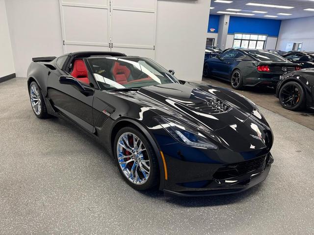 Photo of 2016 Black Chevrolet Corvette