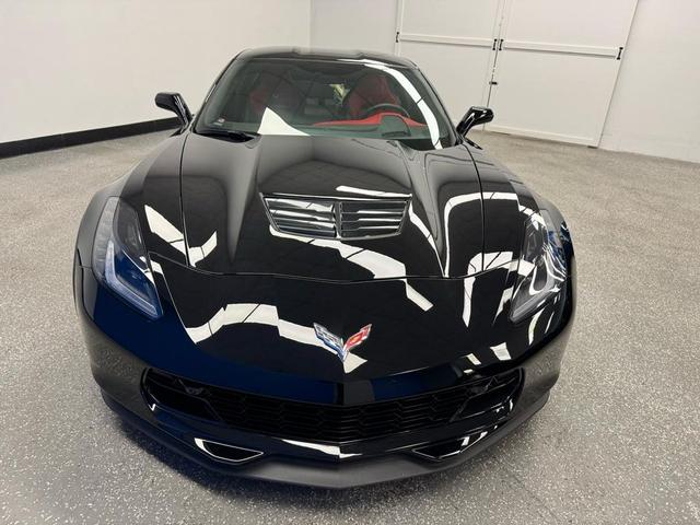 Photo of 2016 Black Chevrolet Corvette