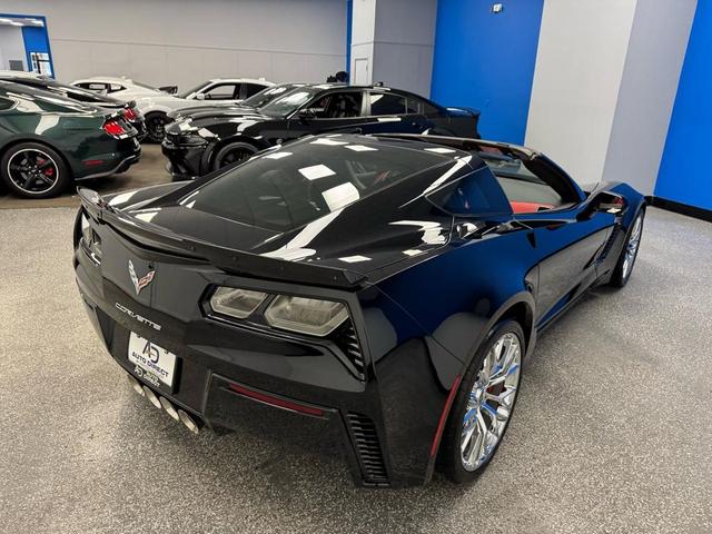 Photo of 2016 Black Chevrolet Corvette