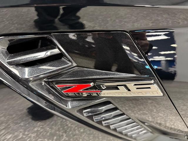 Photo of 2016 Black Chevrolet Corvette