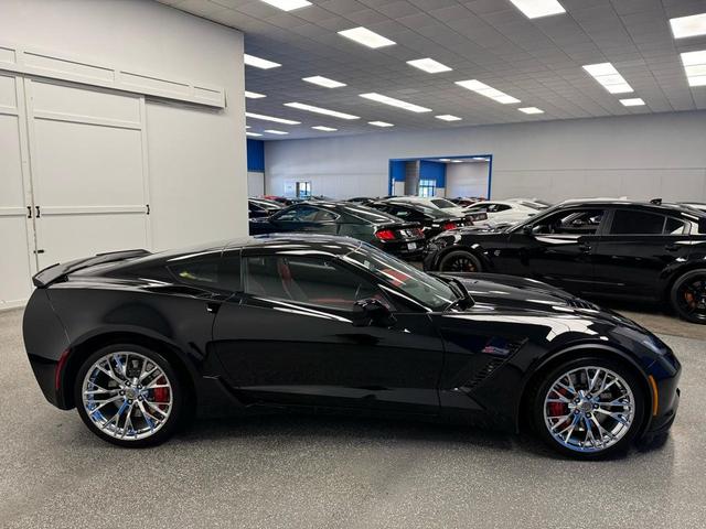 Photo of 2016 Black Chevrolet Corvette
