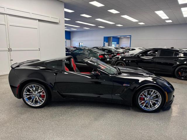 Photo of 2016 Black Chevrolet Corvette