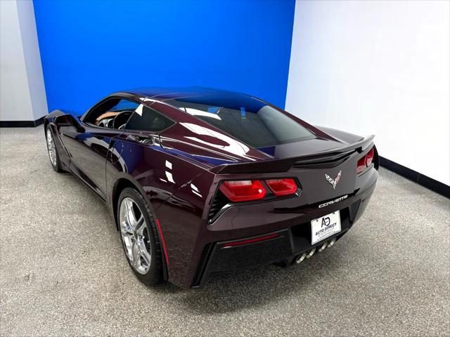 Photo of 2017 Black Rose Metallic Chevrolet Corvette