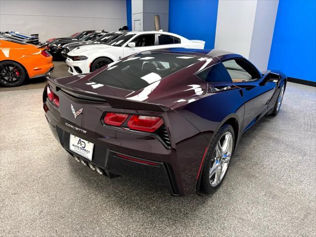 Photo of 2017 Black Rose Metallic Chevrolet Corvette