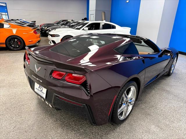 Photo of 2017 Black Rose Metallic Chevrolet Corvette