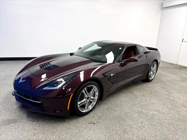 Photo of 2017 Black Rose Metallic Chevrolet Corvette